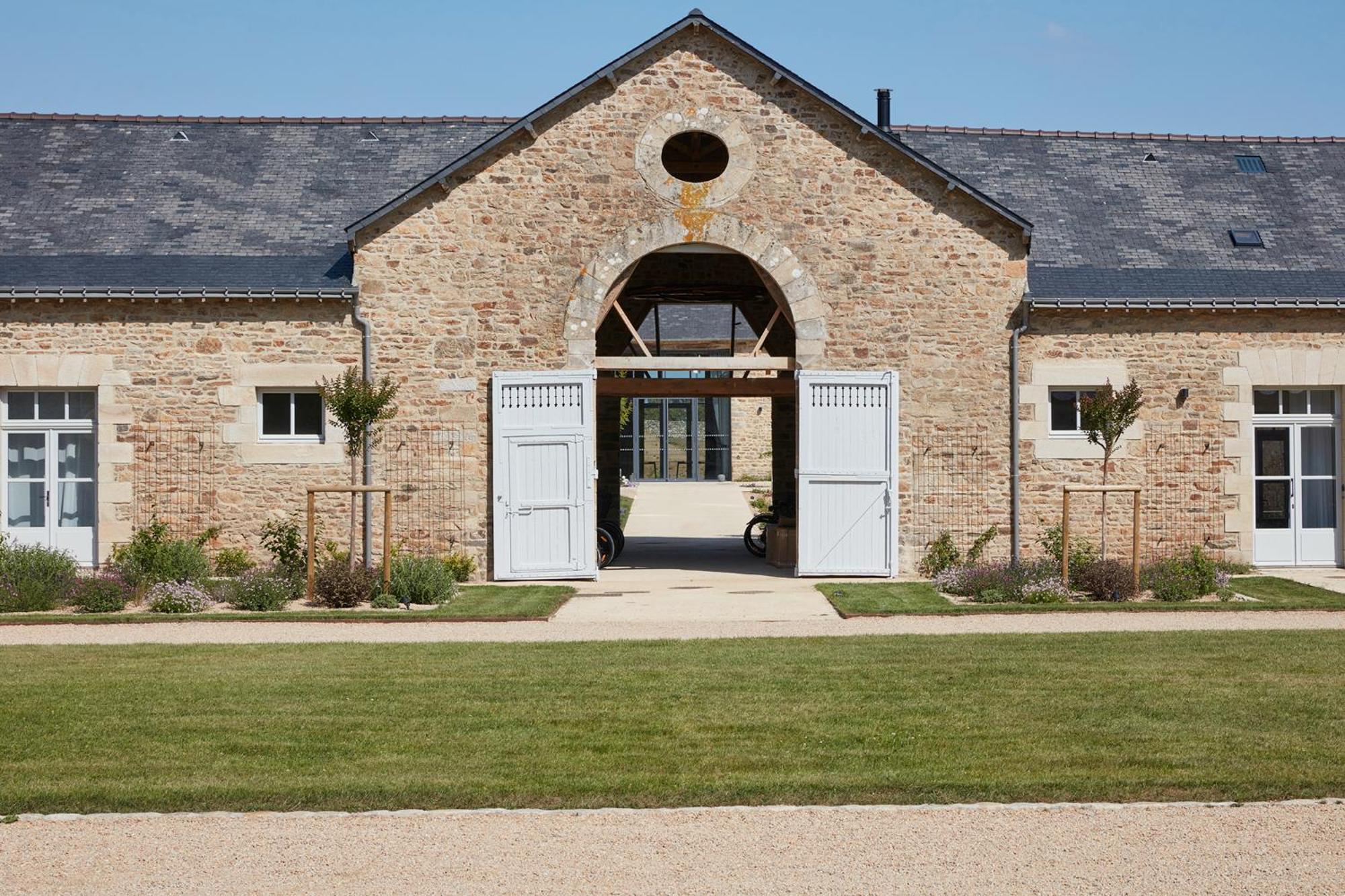 Domaine Le Mezo Hotel Ploeren Luaran gambar