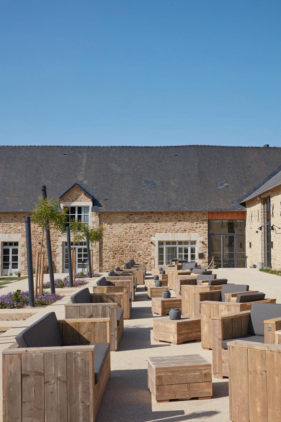 Domaine Le Mezo Hotel Ploeren Luaran gambar