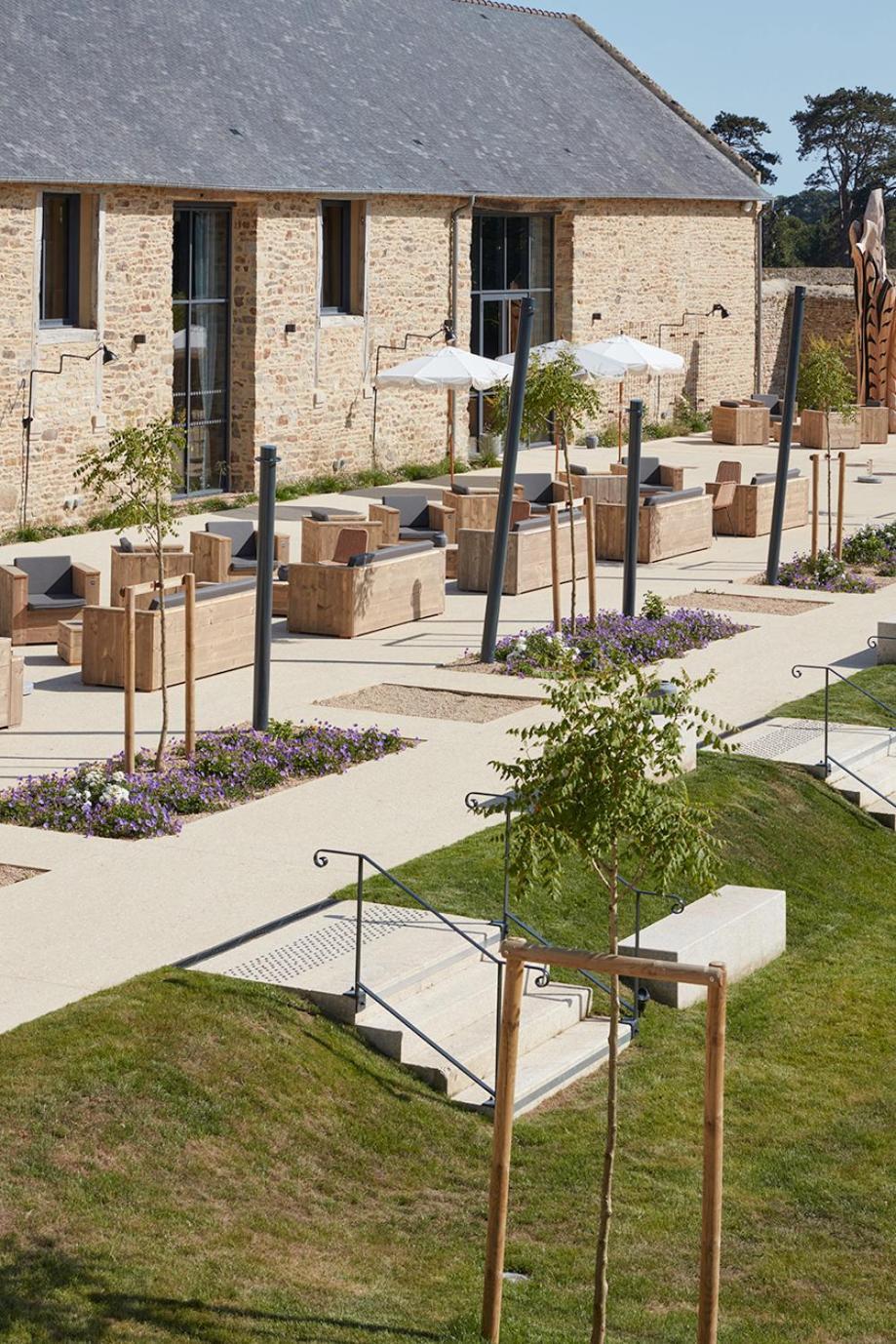 Domaine Le Mezo Hotel Ploeren Luaran gambar